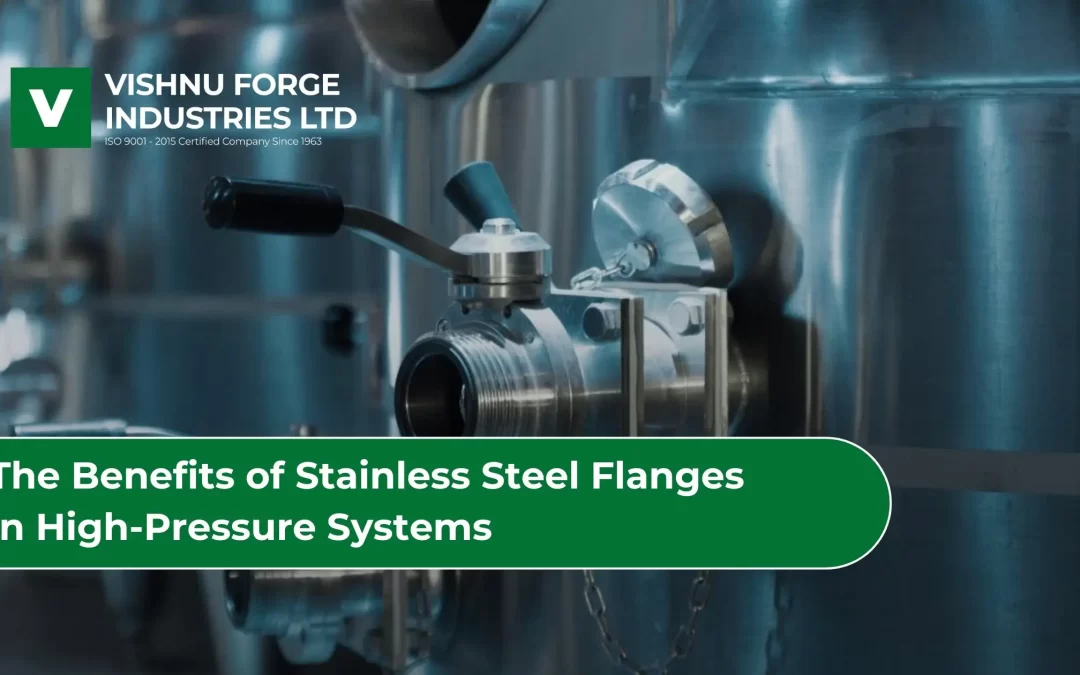 The Benefits of Stainless Steel Flanges in High-Pressure Systems