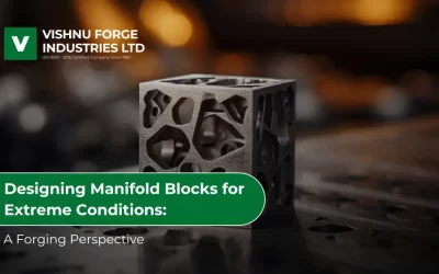 Designing Manifold Blocks for Extreme Conditions: A Forging Perspective