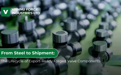 From Steel to Shipment: The Lifecycle of Export-Ready Forged Valve Components