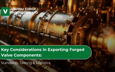 Key Considerations in Exporting Forged Valve Components: Standards, Testing & Logistics