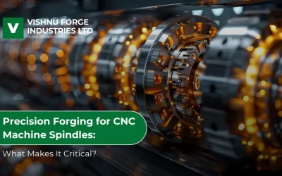 Precision Forging for CNC Machine Spindles: What Makes It Critical?
