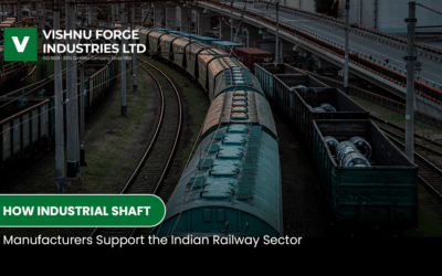 How Industrial Shaft Manufacturers Support the Indian Railway Sector