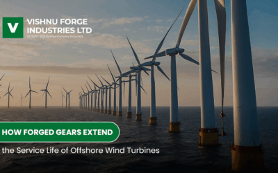 How Forged Gears Extend the Service Life of Offshore Wind Turbines