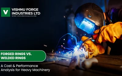 Forged Rings vs Welded Rings: Cost and Performance in Heavy Equipment