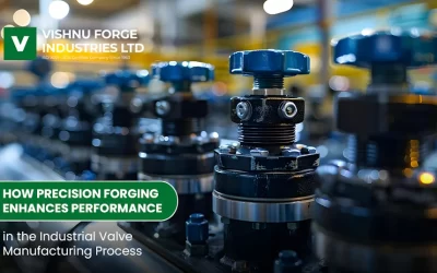 How Precision Forging Enhances Performance in the Industrial Valve Manufacturing Process