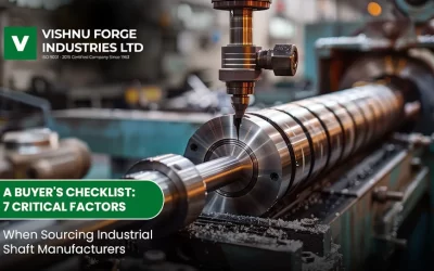 A Buyer’s Checklist: 7 Critical Factors When Sourcing Industrial Shaft Manufacturers