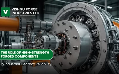 The Role of High-Strength Forged Components in Industrial Gearbox Reliability