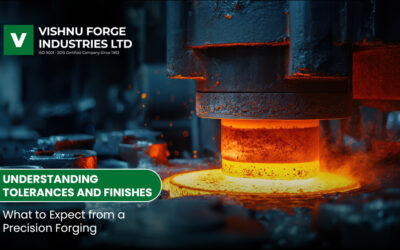 Understanding Tolerances and Finishes: What to Expect from a Precision Forging Partner