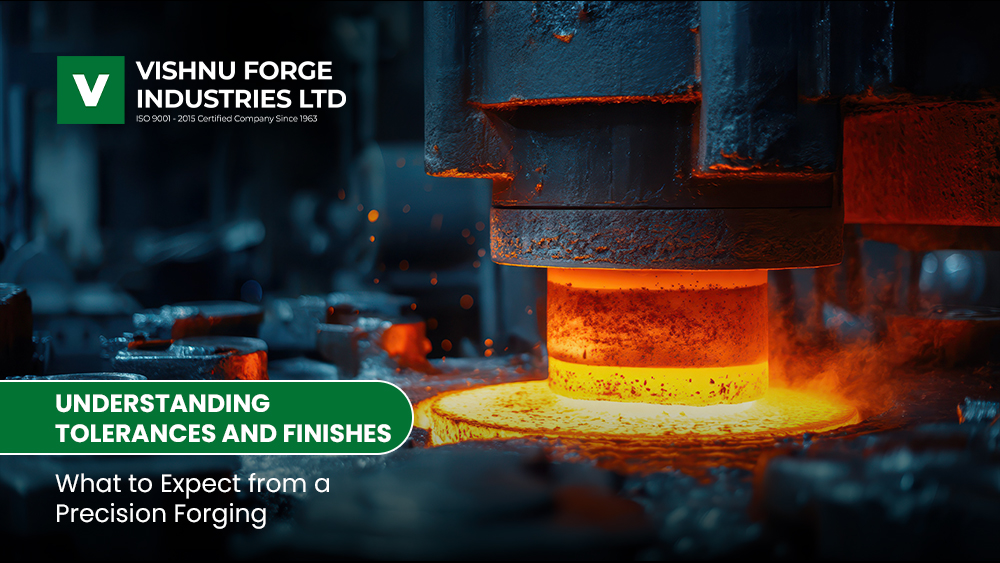 Understanding Tolerances and Finishes: What to Expect from a Precision Forging Partner